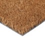 Felpudo de fibra de coco copetuda 45x75 cm