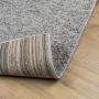 Alfombra peluda de pelo largo moderna PAMPLONA gris 200x280 cm