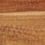 Mesa de centro madera maciza de acacia 80x54x40 cm