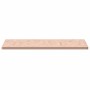 Tablero de mesa cuadrado de madera maciza de haya 90x90x2,5 cm