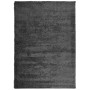Alfombra peluda pelo largo moderna PAMPLONA antracita 120x170cm