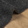 Alfombra peluda pelo largo moderna PAMPLONA antracita 120x170cm