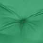 Cojines para silla con respaldo bajo 4 uds tela Oxford verde