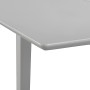 Juego de muebles de comedor 3 piezas MDF gris
