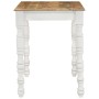 Mesa de comedor madera maciza de mango 110x60x76 cm