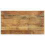 Mesa de comedor madera maciza de mango 110x60x76 cm