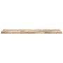 Tablero de mesa rectangular madera maciza acacia 140x40x2 cm