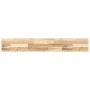 Tablero de mesa rectangular madera maciza acacia 140x20x4 cm