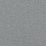 Cama box spring con colchón tela gris claro 140x190 cm