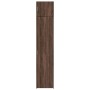 Armario estrecho madera ingeniería marrón roble 45x42,5x225 cm