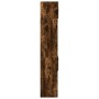 Armario estrecho madera ingeniería roble ahumado 45x42,5x225 cm