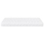 Colchón de espuma dureza H2 H3 blanco 180x210 cm