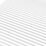 Colchón de espuma dureza H2 H3 blanco 160x220 cm