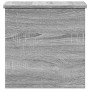 Caja de almacenaje madera ingeniería gris Sonoma 30x35x35 cm