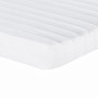 Colchón de espuma de 7 zonas dureza 20 ILD blanco 80x160 cm