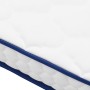 Colchón de espuma viscoelástica blanco 80x200x17 cm