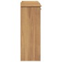 Mueble botellero Panama madera maciza de pino 57x40x111,5 cm