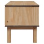Banco de recibidor OTTA madera maciza de pino 80x40x45 cm