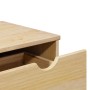 Banco de recibidor OTTA madera maciza de pino 80x40x45 cm