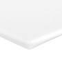 Topper de colchón 100x210x5 cm