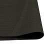 Alfombra de cocina lavable terciopelo texto café 60x180 cm