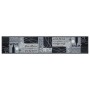 Alfombra de cocina lavable terciopelo vino gris 60x300 cm