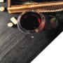 Alfombra de cocina lavable terciopelo botella de vino 60x180 cm
