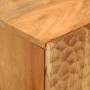 Armario de baño de pared madera maciza de acacia 38x33x48 cm
