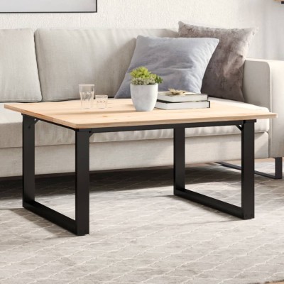 Patas de mesa de centro estructura O acero 70x60x43 cm