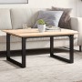 Patas de mesa de centro estructura O acero 70x60x43 cm