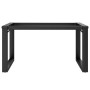 Patas de mesa de centro estructura O acero 70x60x43 cm