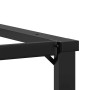 Patas de mesa de centro estructura O acero 70x60x43 cm