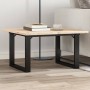 Patas de mesa de centro estructura O acero 60x50x38 cm
