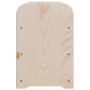 Botellero con tablero superior madera maciza pino 43x25x37 cm