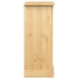 Cómoda cajonera Corona madera maciza de pino 92x48x114 cm