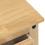 Cómoda cajonera Corona madera maciza de pino 92x48x114 cm