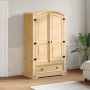 Armario Corona madera maciza de pino 101x52x170 cm