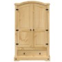 Armario Corona madera maciza de pino 101x52x170 cm