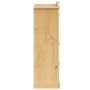Armario Corona madera maciza de pino 101x52x170 cm