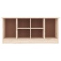 Banco zapatero ALTA madera maciza de pino 100x35x45 cm
