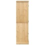 Armario Corona madera maciza de pino 76x50x170 cm