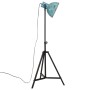 Lámpara de pie azul desgastado 25 W E27 61x61x90/150 cm