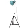 Lámpara de pie azul desgastado 25 W E27 61x61x90/150 cm