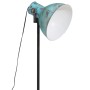 Lámpara de pie azul desgastado 25 W E27 61x61x90/150 cm