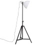 Lámpara de pie blanco 25 W E27 61x61x90/150 cm