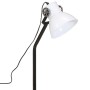 Lámpara de escritorio blanca 25 W E27 17x17x60 cm