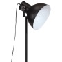 Lámpara de pie negra 25 W E27 75x75x90-150 cm