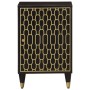 Mueble de baño madera maciza de mango 38x33x58 cm
