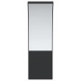 Lámparas de pared LED de exterior 2 uds aluminio fundido negro