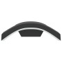 Lámparas de pared LED de exterior 2 uds aluminio fundido negro